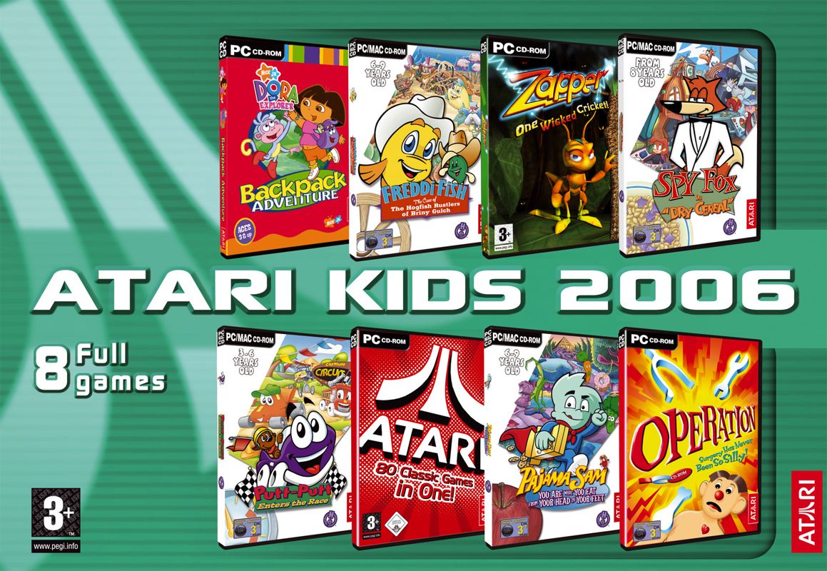 Atari Kids 2006 (2006) MobyGames