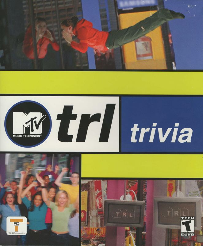 Front Cover for MTV Total Request Live Trivia (Windows)