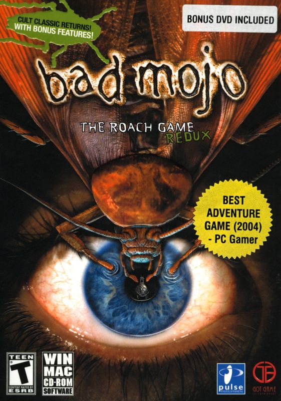 Front Cover for Bad Mojo: Redux (Macintosh and Windows)