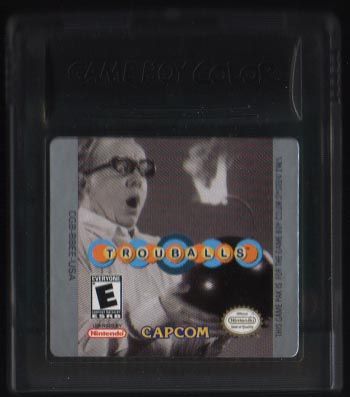 Media for Trouballs (Game Boy Color)