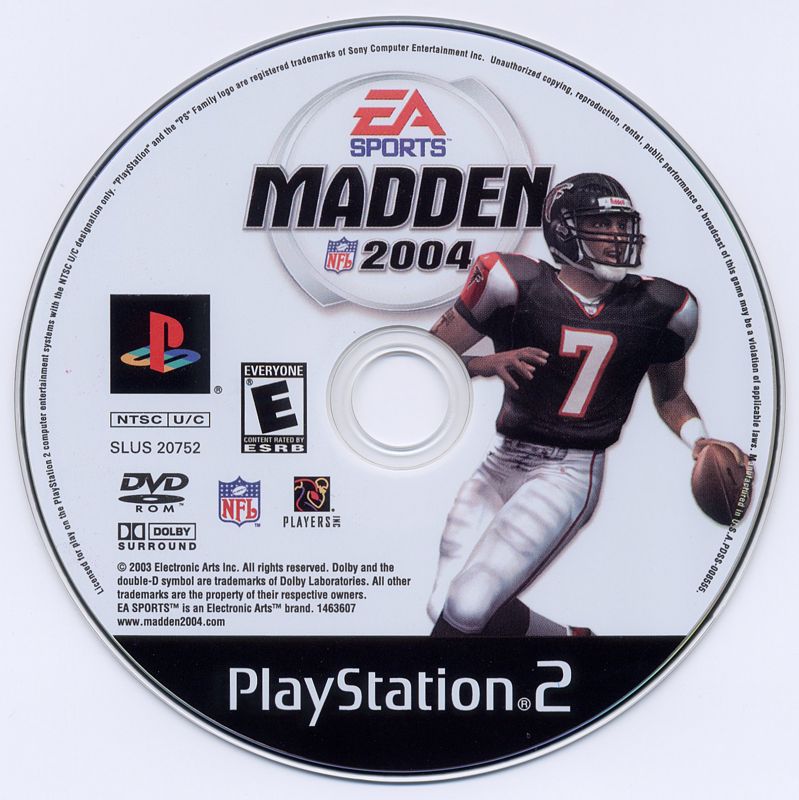 Madden NFL 2004 PS2 Gameplay HD 