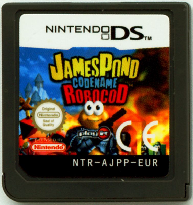 Media for James Pond 2: Codename: RoboCod (Nintendo DS)