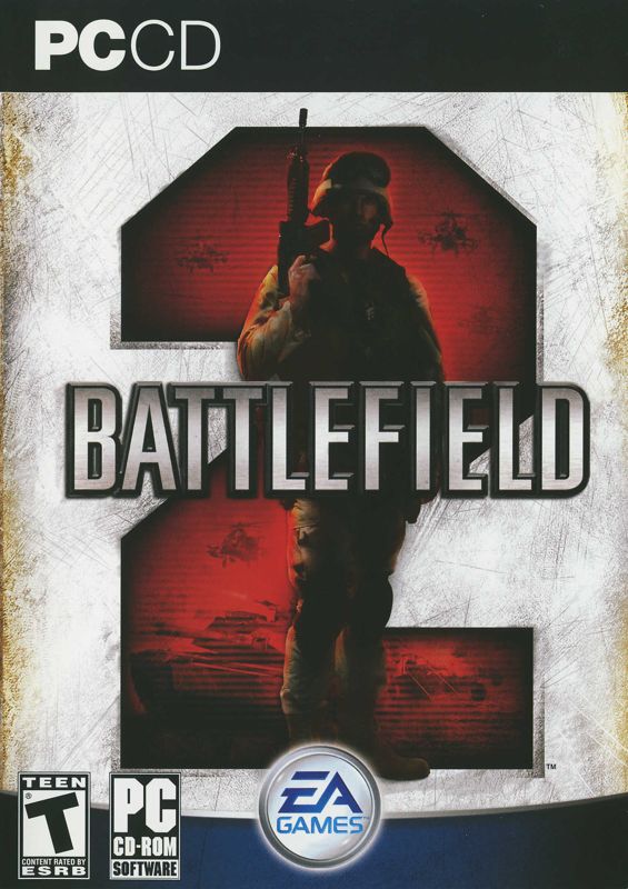 Front Cover for Battlefield 2 (Windows)