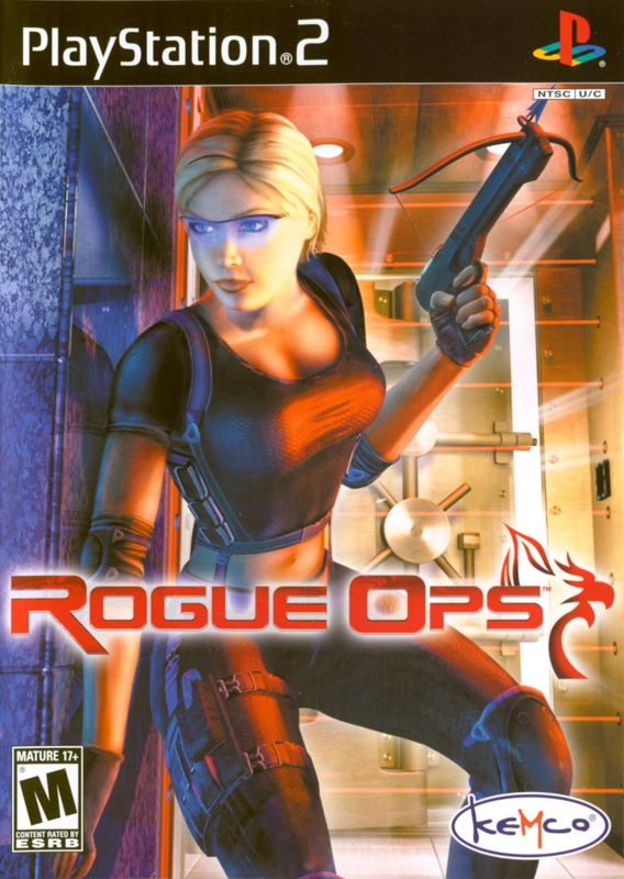 Front Cover for Rogue Ops (PlayStation 2)
