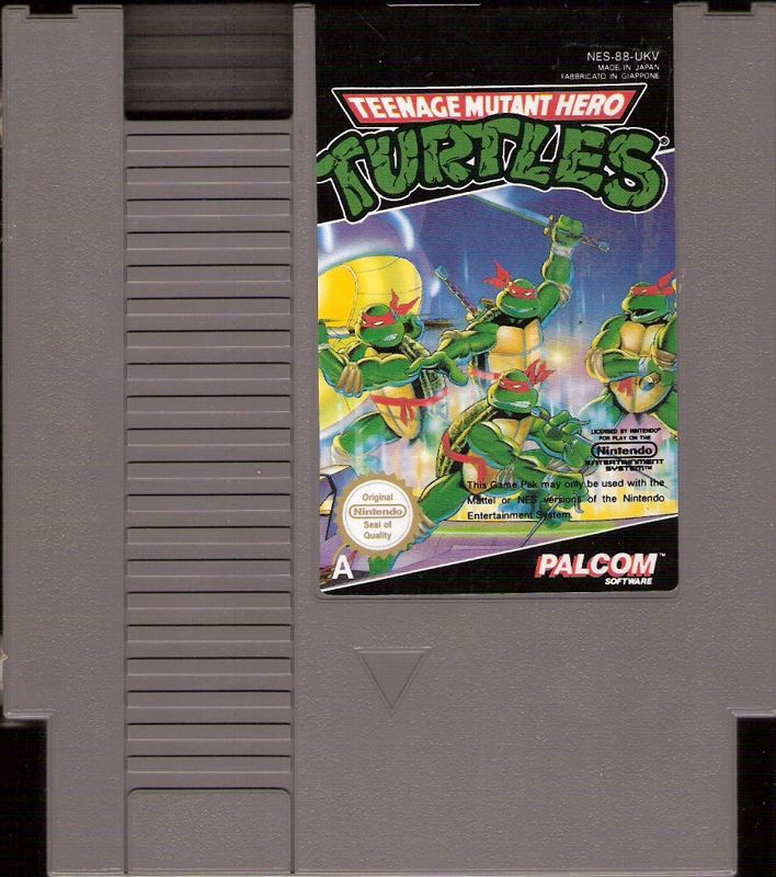 Media for Teenage Mutant Ninja Turtles (NES)