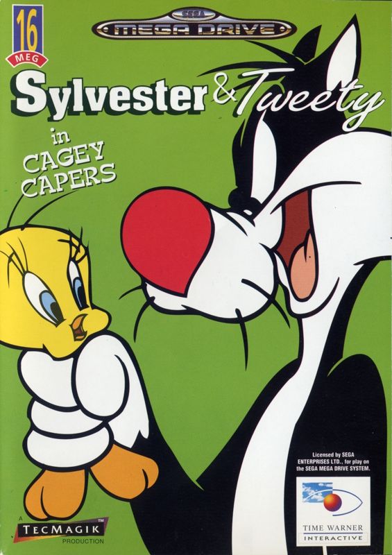 Sylvester and Tweety in Cagey Capers (1994) - MobyGames