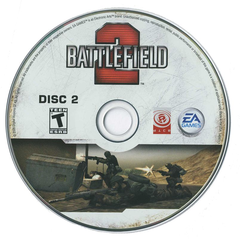 Media for Battlefield 2 (Windows): Disc 2