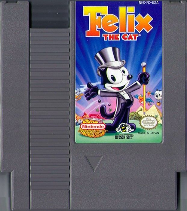 Media for Felix the Cat (NES)