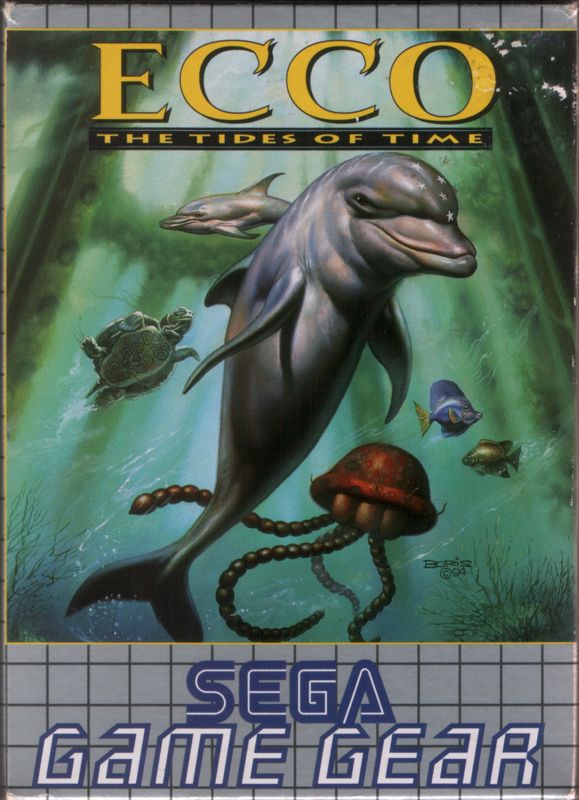 Front Cover for Ecco: The Tides of Time (Game Gear)