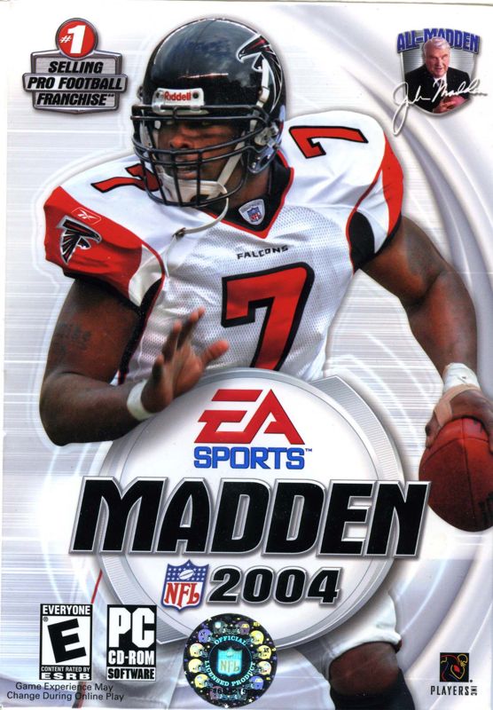 Front Cover for Madden NFL 2004 (Windows)
