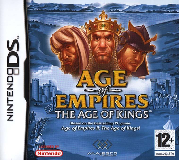 Front Cover for Age of Empires: The Age of Kings (Nintendo DS)