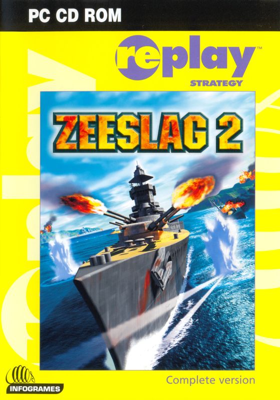 Front Cover for Battleship: Surface Thunder (Windows) (Replay release)