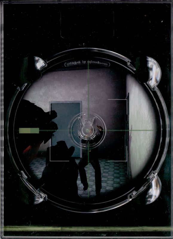Inside Cover for Tom Clancy's Splinter Cell (Windows): Right Flap (holds disc 3)