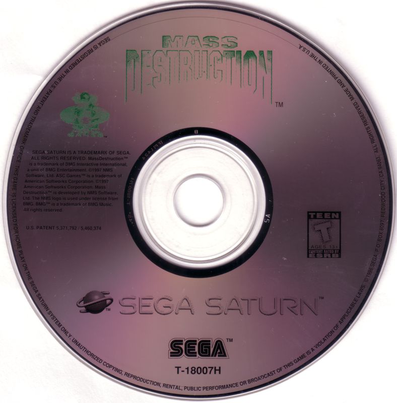 Media for Mass Destruction (SEGA Saturn)