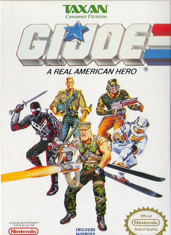 Front Cover for G.I. Joe: A Real American Hero (NES)