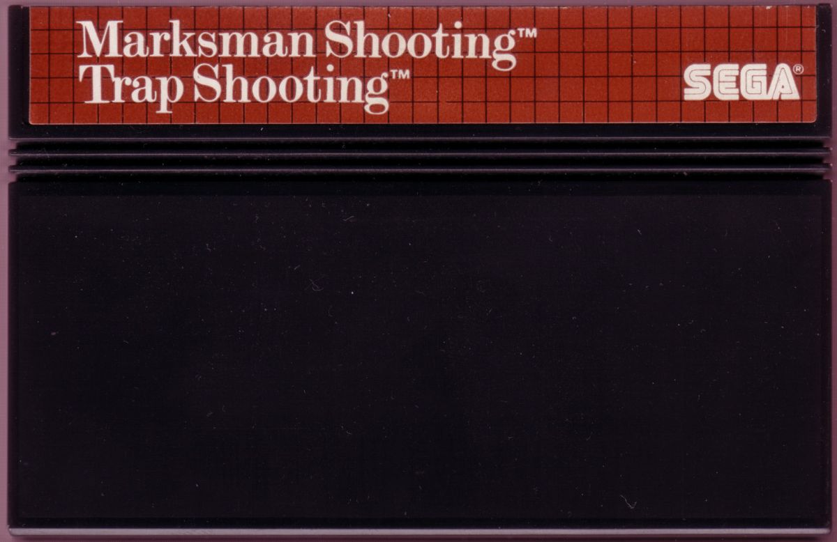 Media for Marksman Shooting & Trap Shooting (SEGA Master System)