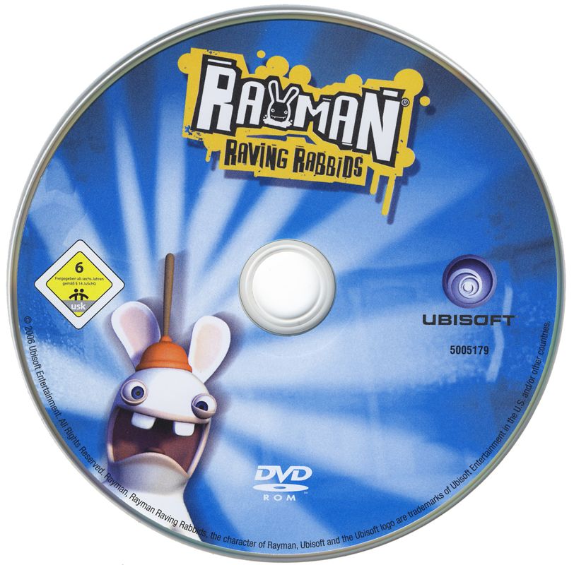 Media for Rayman: Raving Rabbids (Windows)