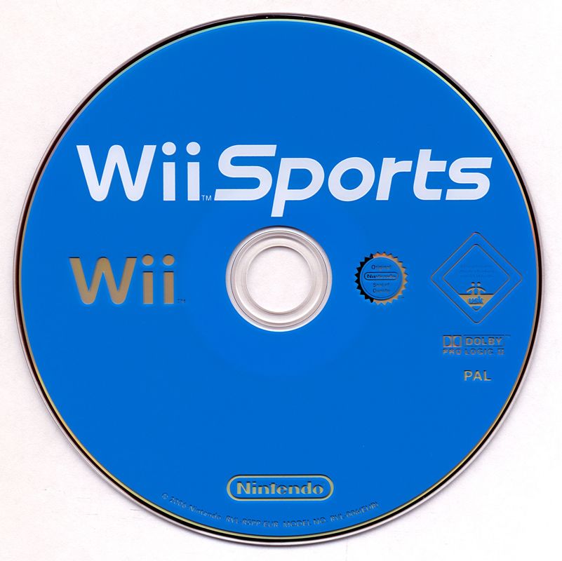 Media for Wii Sports (Wii) (Bundled with Wii)