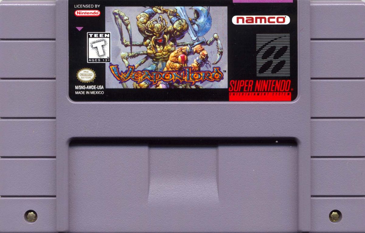 Media for WeaponLord (SNES)