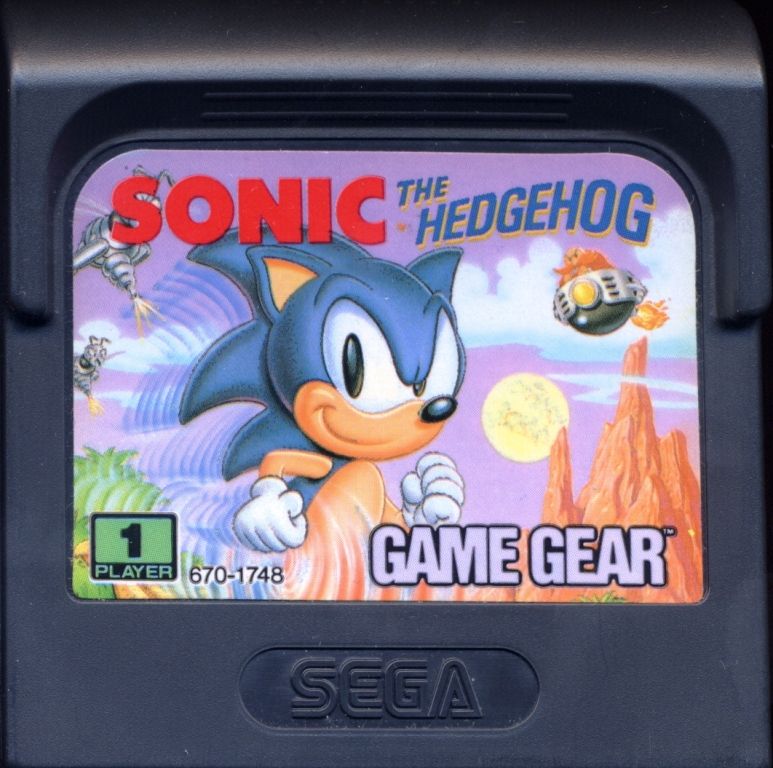 Media for Sonic the Hedgehog (Game Gear)