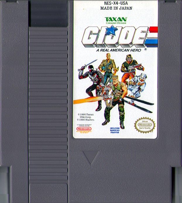 Media for G.I. Joe: A Real American Hero (NES)