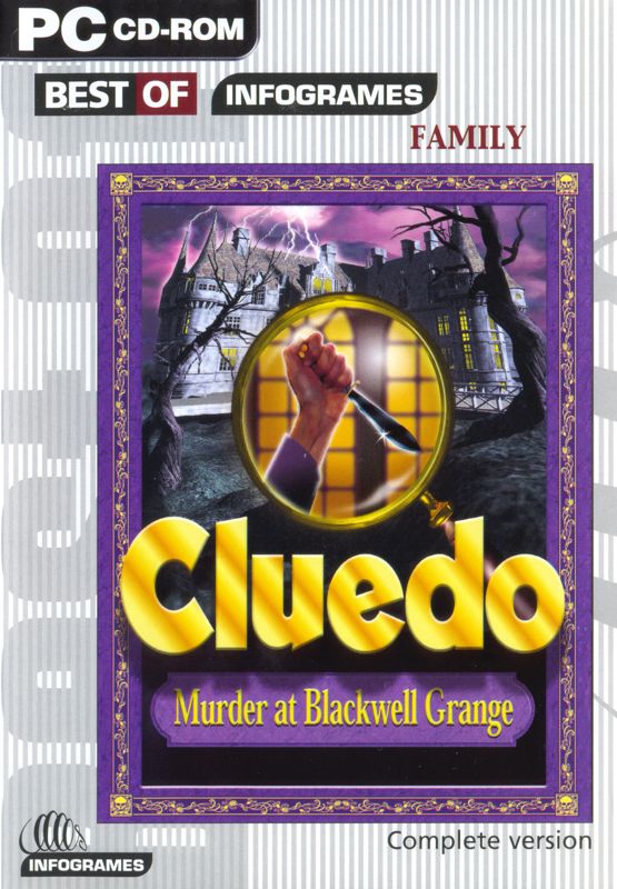 Front Cover for Clue: Murder at Boddy Mansion (Windows) (Best of Infogrames release)