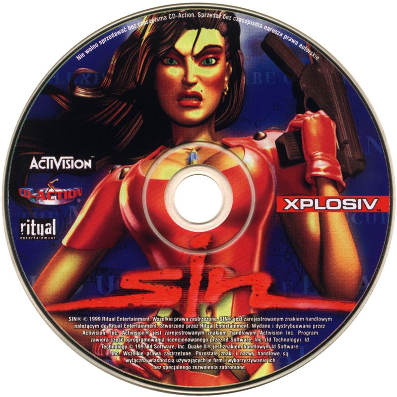 Media for SiN (Windows) (Bundled with CD-Action magazine #2/2003)