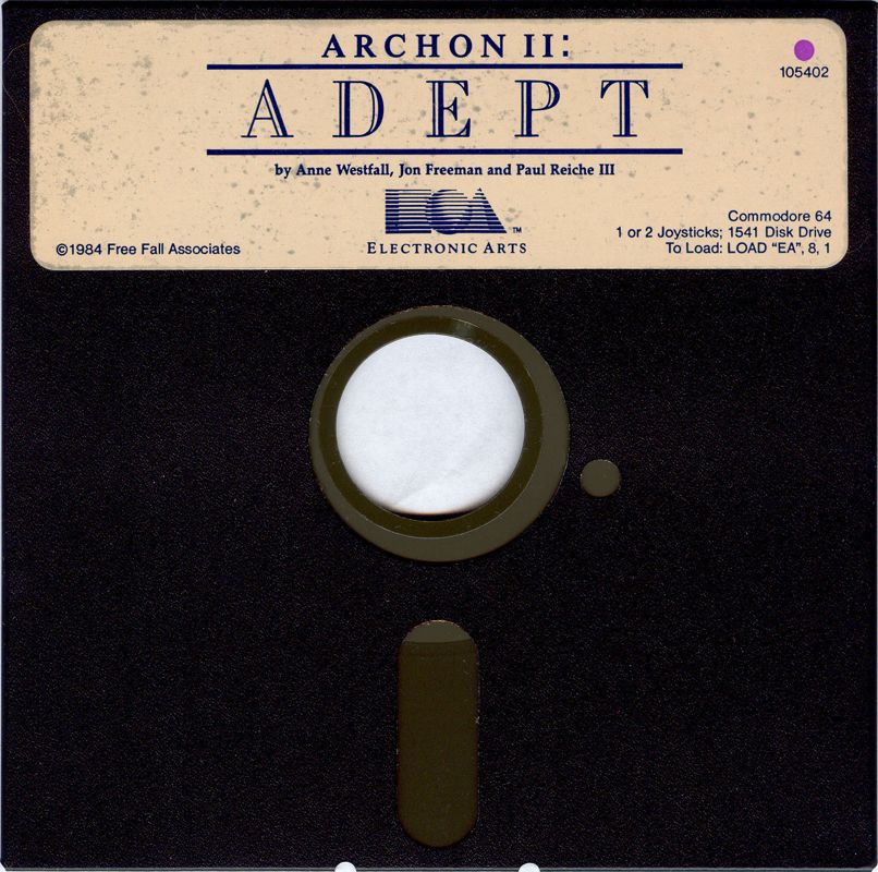 Media for Archon II: Adept (Commodore 64)