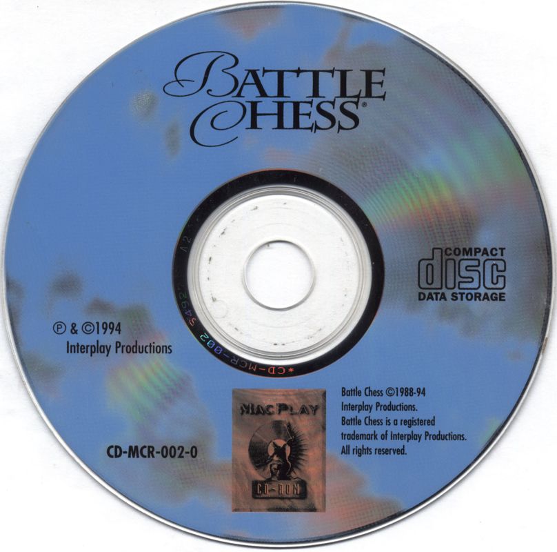 Battle Chess: Enhanced CD-ROM cover or packaging material - MobyGames