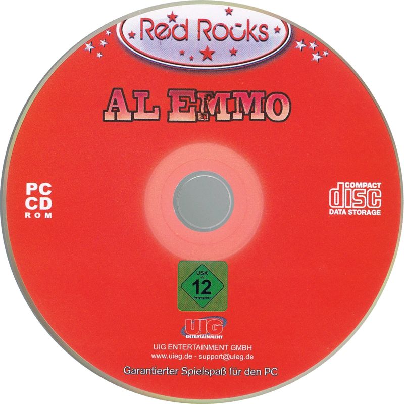 Media for Al Emmo and the Lost Dutchman's Mine (Windows) (Red Rocks release)