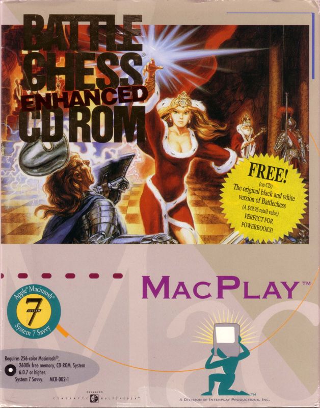 Front Cover for Battle Chess: Enhanced CD-ROM (Macintosh)