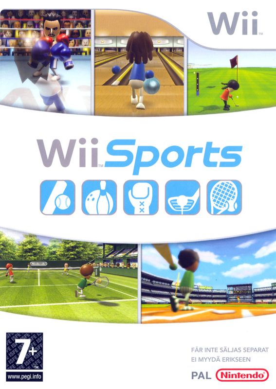 Other for Wii Sports (Wii) (Bundled with Wii): Keep Case - Front