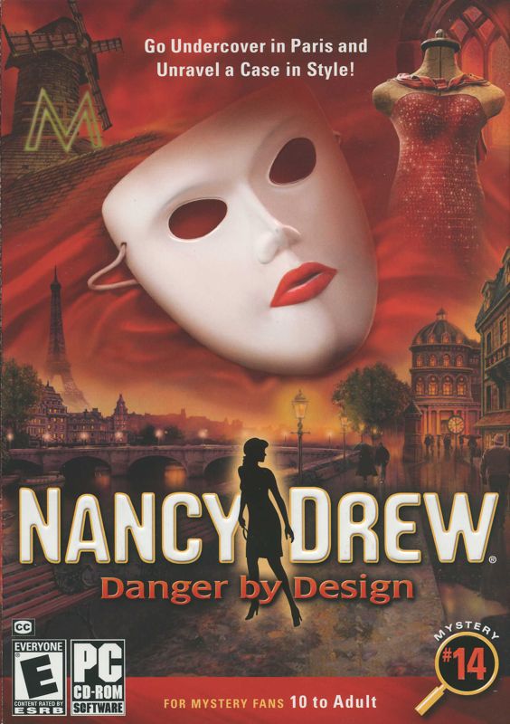 Nancy Drew Danger By Design 2006 MobyGames