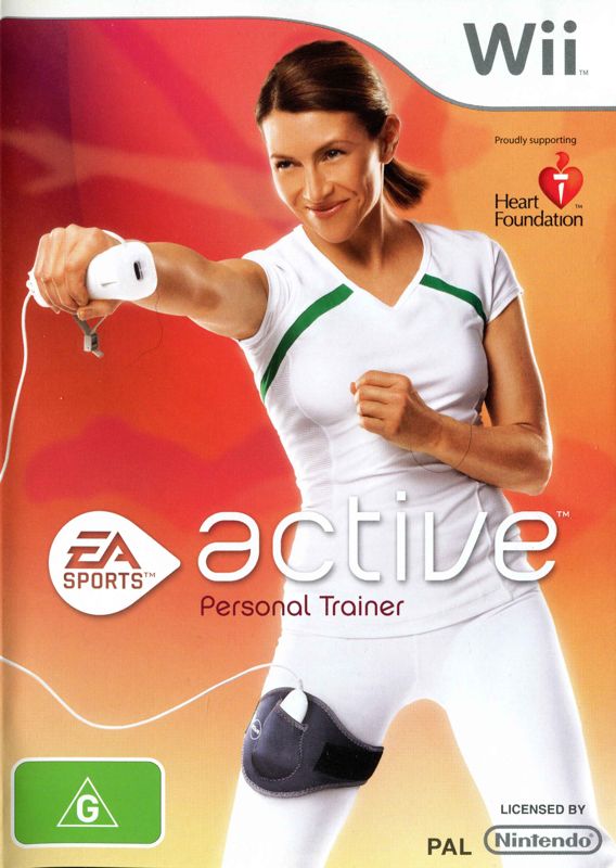 Front Cover for EA Sports Active (Wii)