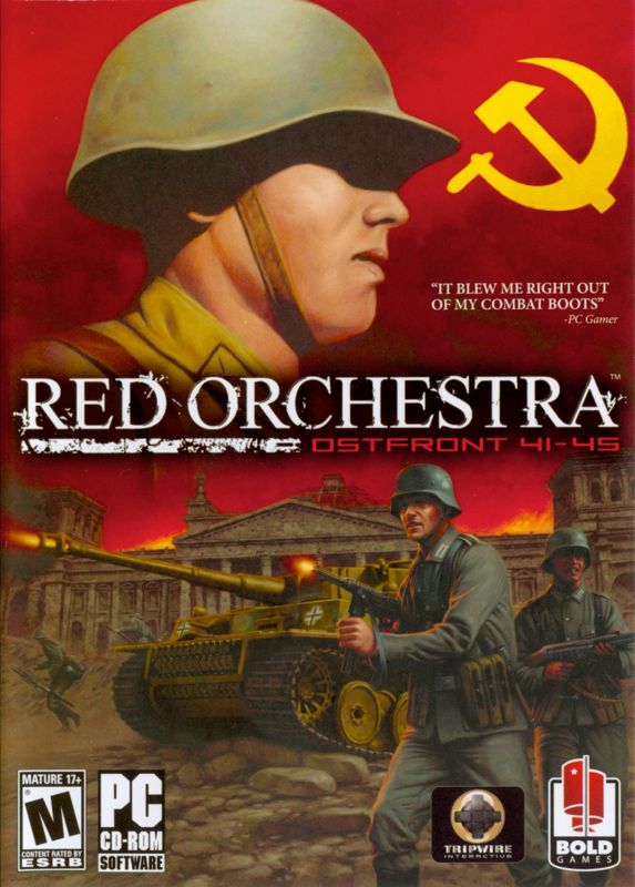 Other for Red Orchestra: Ostfront 41-45 (Windows): Keep Case - Front