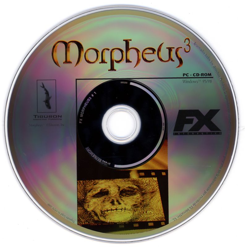 Media for Morpheus (Windows): Disc 3