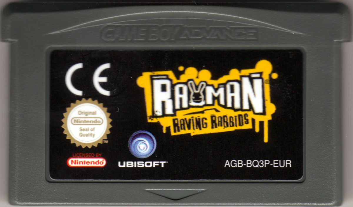 Media for Rayman: Raving Rabbids (Game Boy Advance)