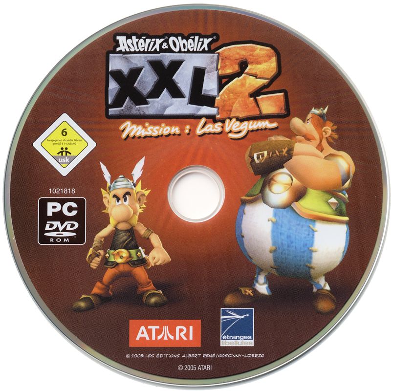 Media for Astérix & Obélix XXL 2: Mission: Las Vegum (Windows)