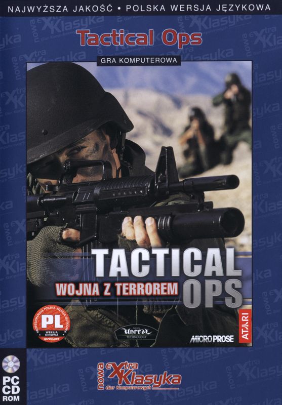 Front Cover for Tactical Ops: Assault on Terror (Windows) (nowa eXtra Klasyka release)