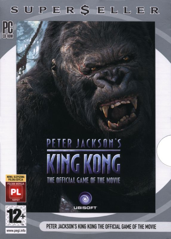 Front Cover for Peter Jackson's King Kong: The Official Game of the Movie (Windows) (Super$eller release)