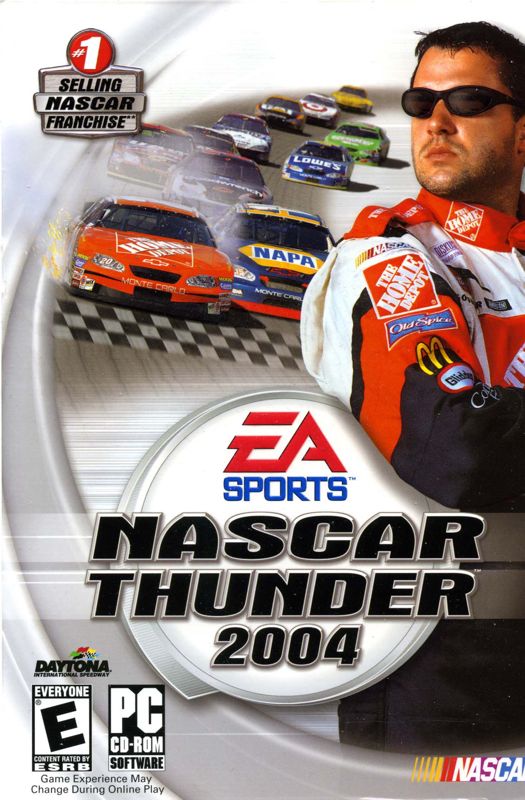 Front Cover for NASCAR Thunder 2004 (Windows)
