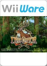 Front Cover for Deer Captor (Wii) (download release)