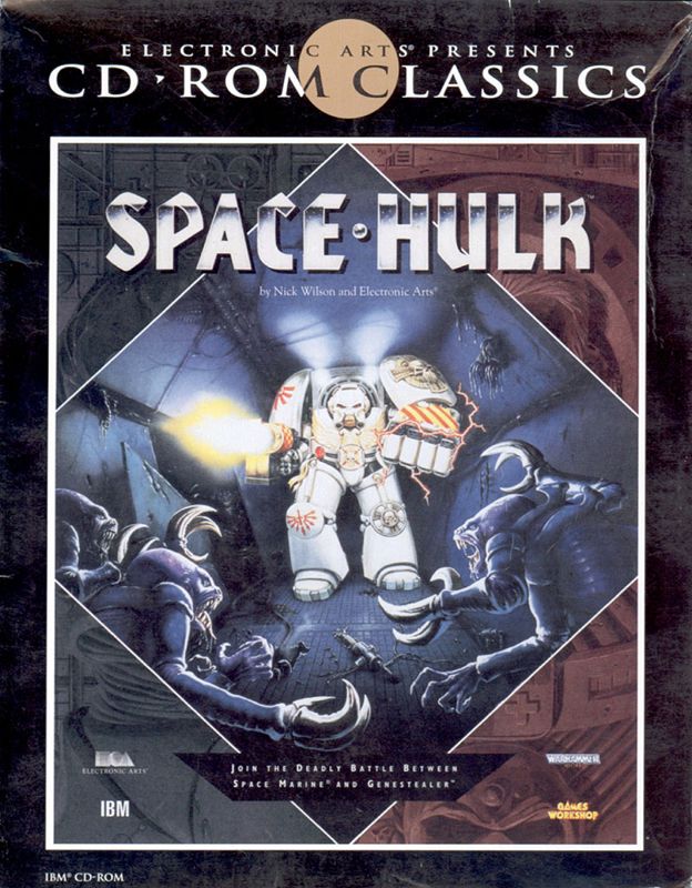 Front Cover for Space Hulk (DOS) (EA CD-ROM Classics)