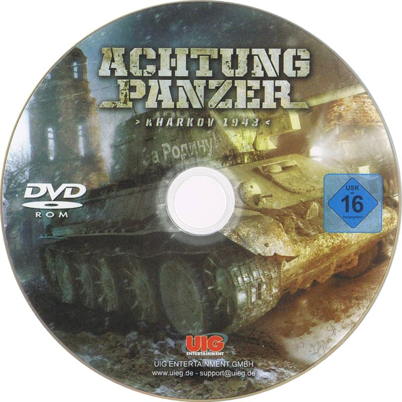 Media for Achtung Panzer: Kharkov 1943 (Windows)