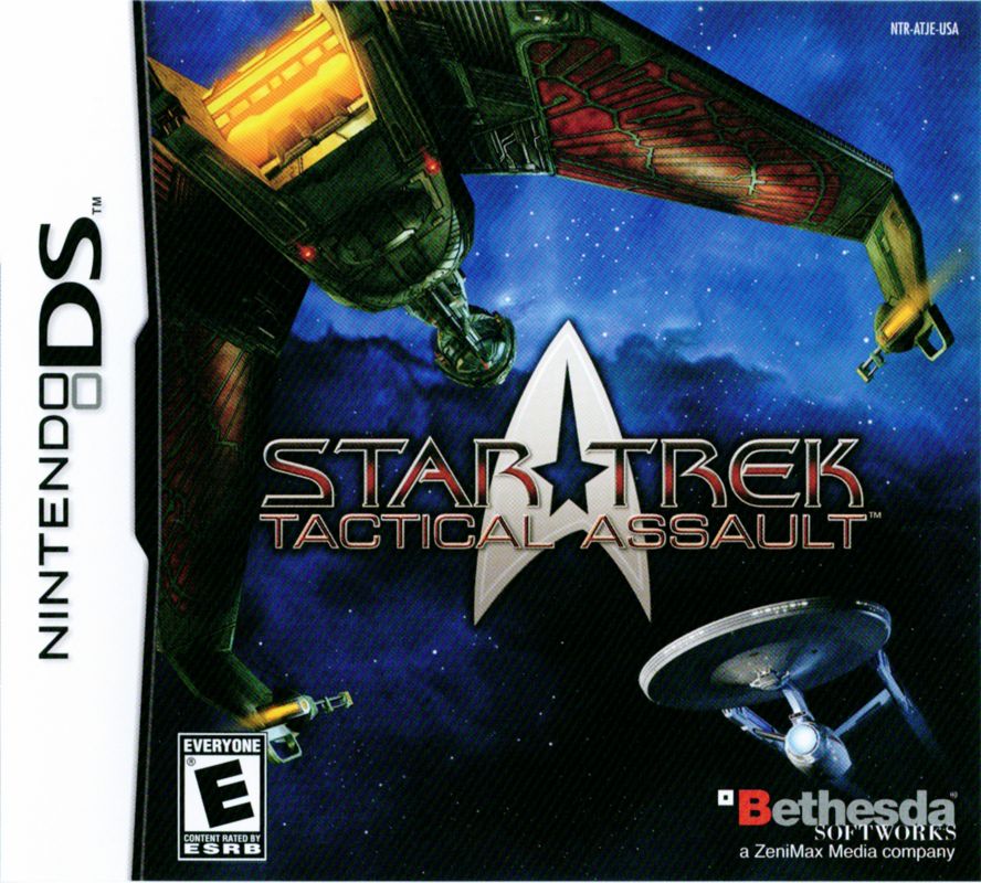Front Cover for Star Trek: Tactical Assault (Nintendo DS)