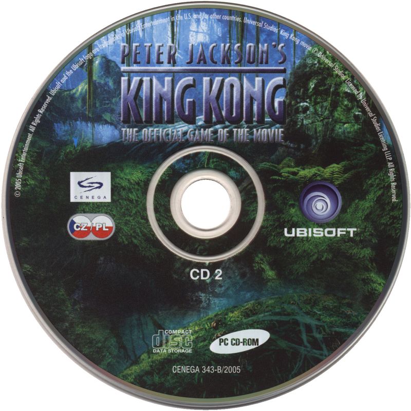 Media for Peter Jackson's King Kong: The Official Game of the Movie (Windows) (Super$eller release): Disc 2