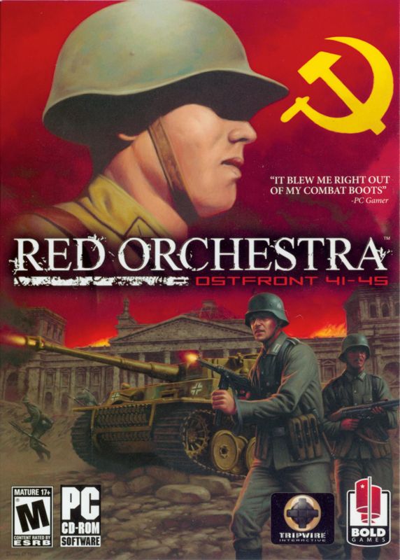 Front Cover for Red Orchestra: Ostfront 41-45 (Windows)