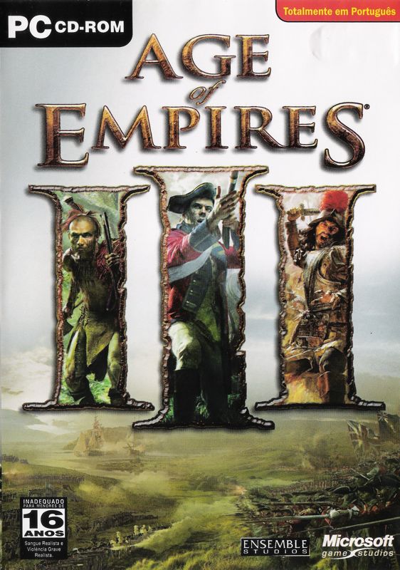 Front Cover for Age of Empires III (Windows)