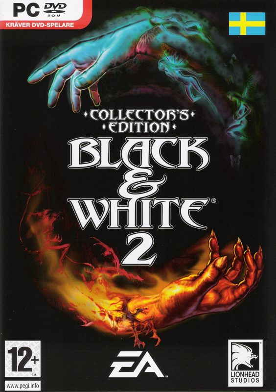 Front Cover for Black & White 2 (Collector's Edition) (Windows)