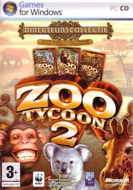 Zookeeper, Zoo Tycoon Wiki